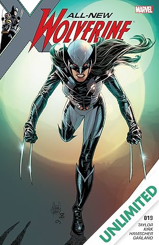 All-New Wolverine (2015-2018) #19